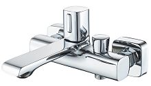 Creavit AL2500 Alfa Смеситель для ванны, хром
