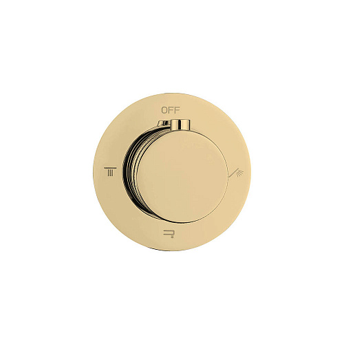 Boheme UNO 624/3-G Смеситель встраиваемый Boheme UNO 624/3-G Смеситель встраиваемый