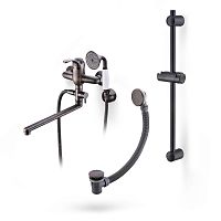 WasserKRAFT Isar 1300 A1302L.049.055 Смеситель для ванны