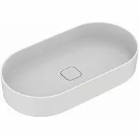Ideal Standard T298001 Strada II Oval Vessel Раковина накладная 75х40 см, без отверстий под смеситель, белая