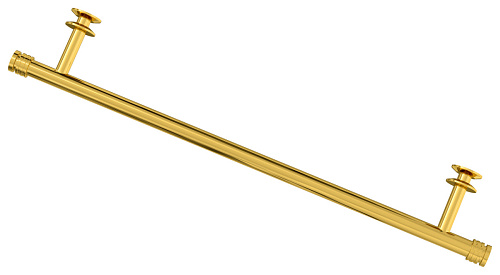 Сунержа 03-2012-0470 Полка прямая (L - 470 мм) н/ж для ДР Сунержа, золото