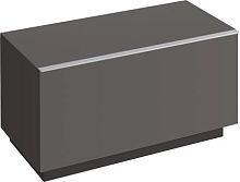 Geberit iCon 841091000 Шкафчик 890x472x477 мм, темно-серый, матовый купить  в интернет-магазине Сквирел