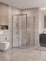 BelBagno UNO-195 UNO-195-AH-1-100/90-C-Cr Душевой уголок