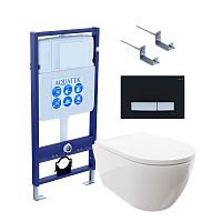 Aquatek Поларис SET AQUATEK ПОЛАРИС-026 4в1 Инсталляция с подвесным унитазом