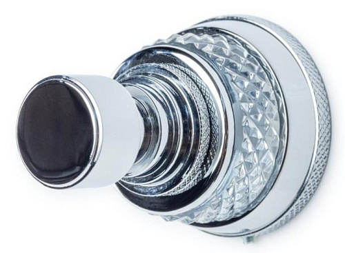 Крючок 6х6х см Boheme AURA 10246-CR хром купить в интернет-магазине Сквирел