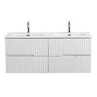 Cezares DUET-N DUET-N-1200-4C-SO-2-BL Тумба под раковину подвесная купить  в интернет-магазине Сквирел