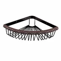 Lemark LM6681ORB Jasmine Полка угловая 1-ярусная, бронза купить  в интернет-магазине Сквирел