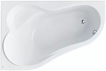 Santek 1WH112034 Ибица Ванна акриловая 150х100 L см, белая