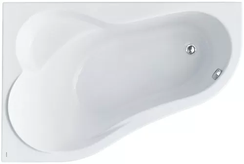 Santek 1WH112034 Ибица Ванна акриловая 150х100 L см, белая