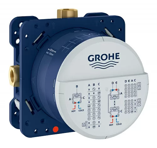 Grohe 35600000 Rapido SmartBox Встраиваемая часть, универсальная