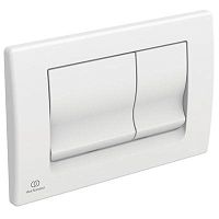 Ideal Standard R0108AC Prosys Solea M1 Панель смыва механическая, White (белый)