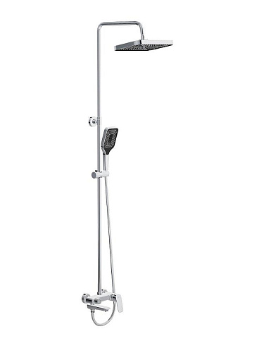 BelBagno DUE DUE-VSCM-CRM Душевая стойка