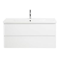 BelBagno ALBANO-CER-1050-2C-SO-BL База под раковину 102х44 см, подвесная, Bianco Lucido (белый глянец)