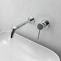 ABELSBERG Fluida ERF75105CH Смеситель для раковины