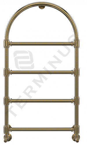 Terminus 4620768885020 Версаль П4 Полотенцесушитель 500х930 мм, бронза