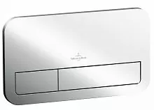 Villeroy & Boch 92249061 ViConnect Клавиша смыва двухрежимная, хромированный
