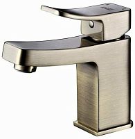 WasserKRAFT 1603 Exter Смеситель для умывальника, светлая бронза