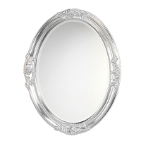 Caprigo PL030-CR Зеркало в Багетной раме, 60х80 см, хром купить  в интернет-магазине Сквирел