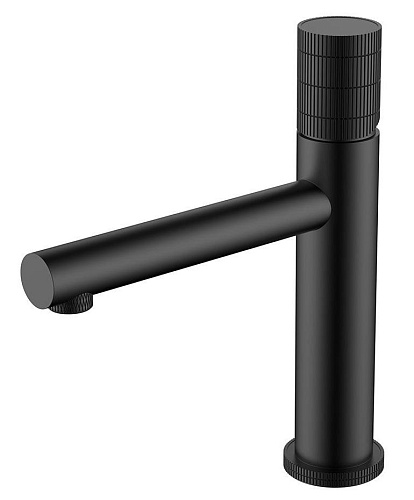Vincea VBF-4G1MB Groove Смеситель для раковины, черный