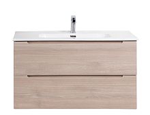 BelBagno ETNA-800-2C-SO-RG-P База под раковину 80х45.5 см, подвесная, Rovere Grigio (серый дуб)