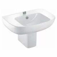 Jacob Delafon E4754C-00 Odeon Up Раковина подвесная 67х49 см, белая
