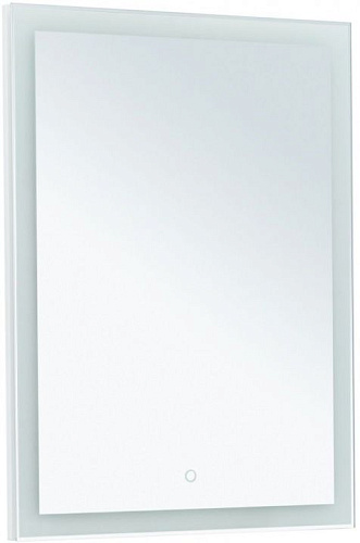 Aquanet 00274025 Гласс Зеркало без подсветки, 60х80 см, белое купить  в интернет-магазине Сквирел