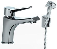 Paini MECR205/574 Messina Смеситель для раковины, с гигиеническим душем, хром CROMO3 (CR)