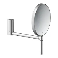 Keuco 17649170002 Зеркало косметическое, алюминий finish
