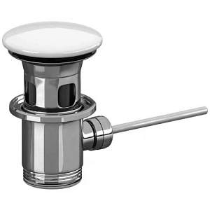 Villeroy & Boch 68060001 Universal Донный клапан, альпийский белый (White Alpin)
