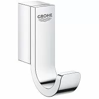 Grohe 41039000 Selection Крючок для банного халата купить  в интернет-магазине Сквирел