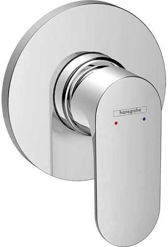 Hansgrohe 72649000 Rebris S Смеситель для душа (внешняя часть), хром Hansgrohe 72649000 Rebris S Смеситель для душа (внешняя часть), хром
