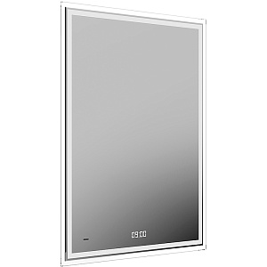 Kerama Marazzi TE.mi.60 Tecno Зеркало 60х80 см, c LED подсветкой/функцией антизапотевание, белый глянец