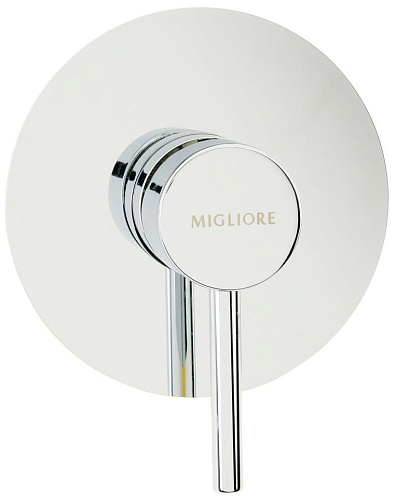 Migliore 31550 Fortis Смеситель скрытого монтажа монокомандный, хром