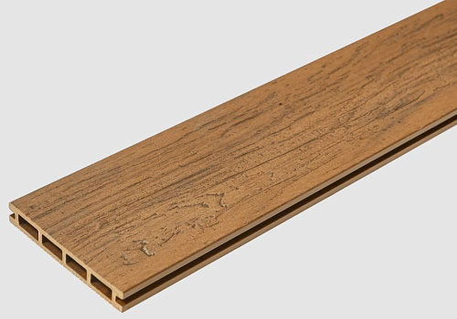 CM Scandinavia CM Decking LOCUST 3000х138х20 мм TEAK (Тик) Доска террасная купить в интернет-магазине Сквирел