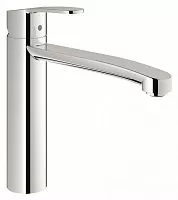 Grohe 31124002 Eurostyle Cosmopolitan Смеситель для мойки, со средним изливом, хром