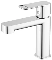 Aquame AQM6610CR Parma Смеситель для раковины, гладкий, хром