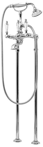 Cezares DIAMOND-VDP-01-Sw Смеситель для ванны, хром/ручки Swarovski