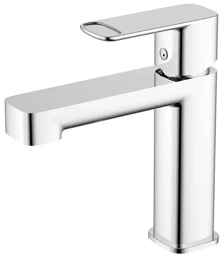 Aquame AQM6610CR Parma Смеситель для раковины, гладкий, хром Aquame AQM6610CR Parma Смеситель для раковины, гладкий, хром