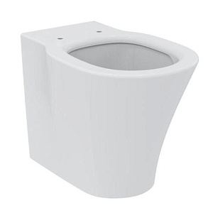 Ideal Standard E004201 Connect Air Чаша-соло унитаза напольного/пристенного 36х54 см, AquaBlade®, Euro White (евробелый)