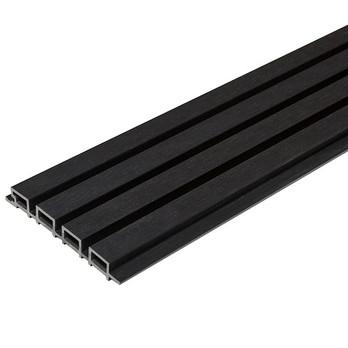 CM Scandinavia Стеновая панель CM Wall, 26x219x3000, цвет BLACK WOOD (Черное дерево) Стеновая панель купить в интернет-магазине Сквирел