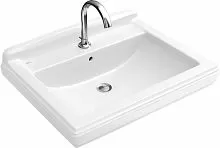 Villeroy & Boch 710175R1 Hommage Раковина подвесная 75х58 см, альпийский белый CeramicPlus