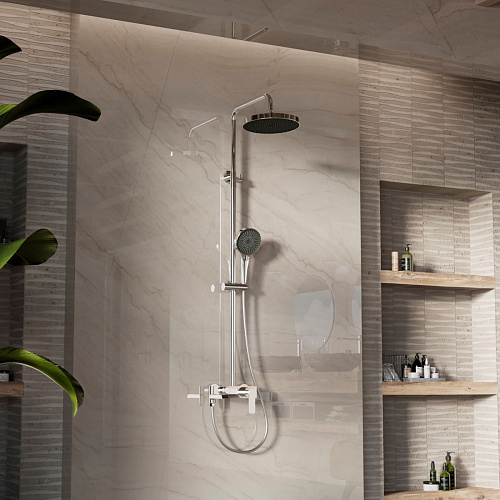 Vincea VSFS-413CH Душевая стойка Vincea VSFS-413CH Душевая стойка