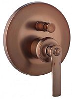 Swedbe 2517 Terracotta Art Смеситель встраиваемый для душа, терракот