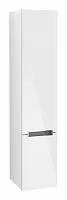 Villeroy & Boch A71010DH Subway 2.0 Шкаф-пенал подвесной 35х165 см, белый глянцевый (Glossy White) купить  в интернет-магазине Сквирел