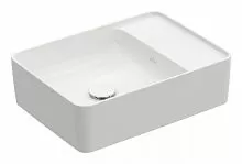 Villeroy & Boch 4A175301 Collaro Раковина на столешницу 51х38 см, альпийский белый (White Alpin)
