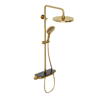 ABELSBERG Lineara SNS52790BG Душевая система с термостатом