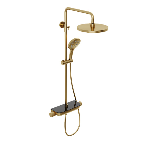 ABELSBERG Lineara SNS52790BG Душевая система с термостатом