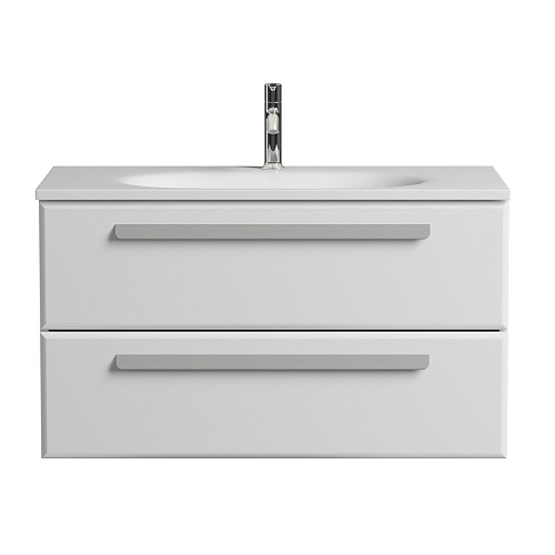 Cezares ECO-750-2C-SO-BL Eco Тумба под раковину, белый купить  в интернет-магазине Сквирел