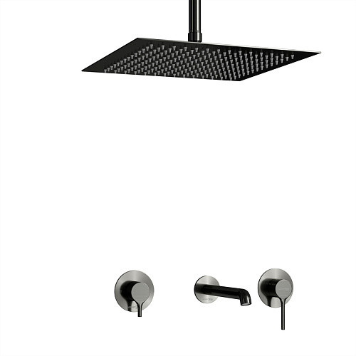 WasserKRAFT Rhein 9900 9951.99DVR2.068.118.443GR Смеситель