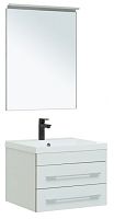 Aquanet 00281102 Верона Комплект мебели для ванной комнаты, белый